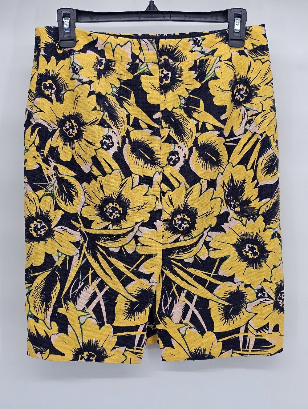 J. Crew Pencil Skirt 2 Sunflower